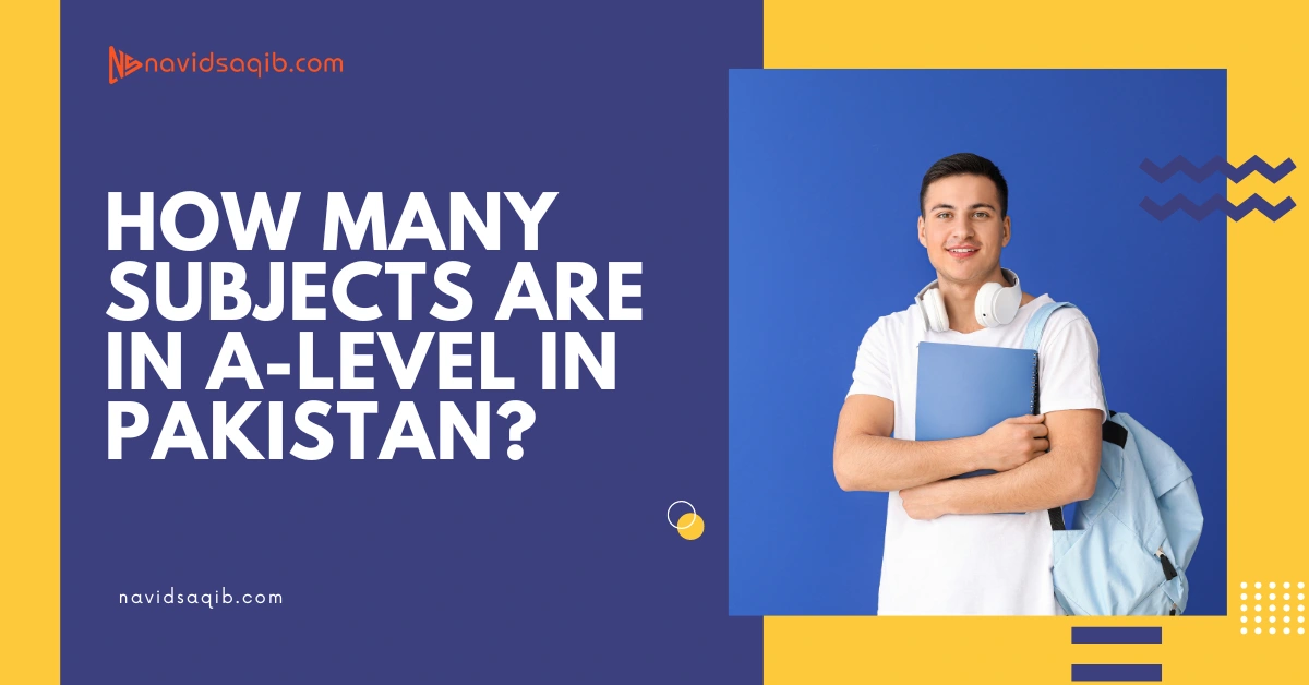 O-Level Subjects in Pakistan
