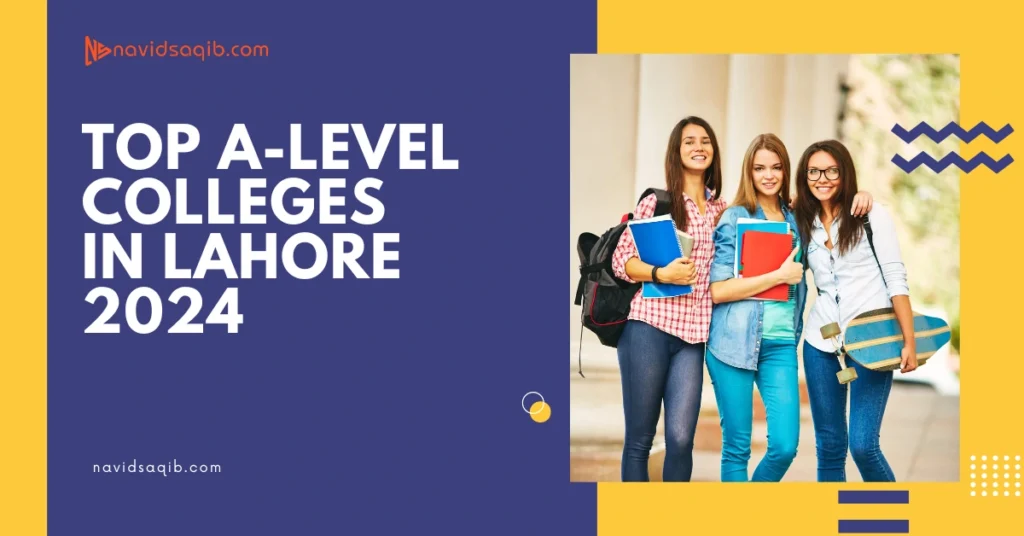 A-Level Colleges in Lahore