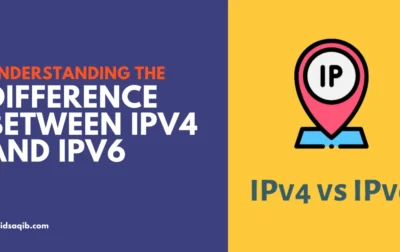 Difference Between IPv4 and IPv6