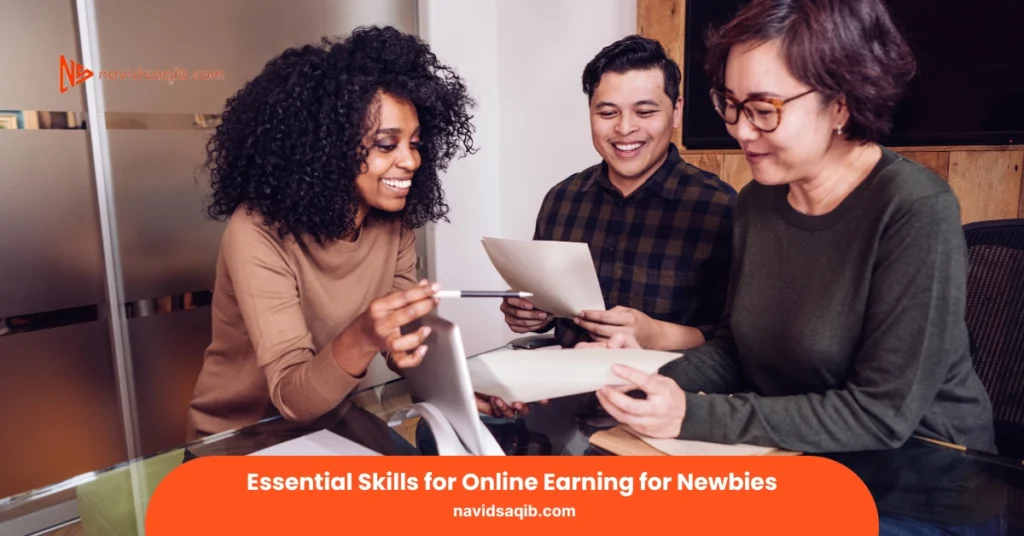 Essential Skills for Online Earning for Newbies