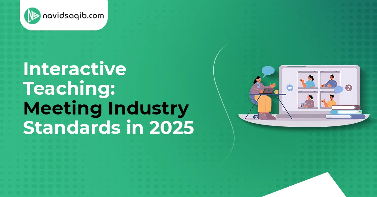 Interactive Teaching Meeting Industry Standards in 2025