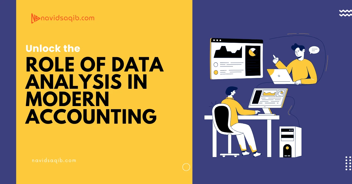 Role of Data Analysis in Modern Accounting