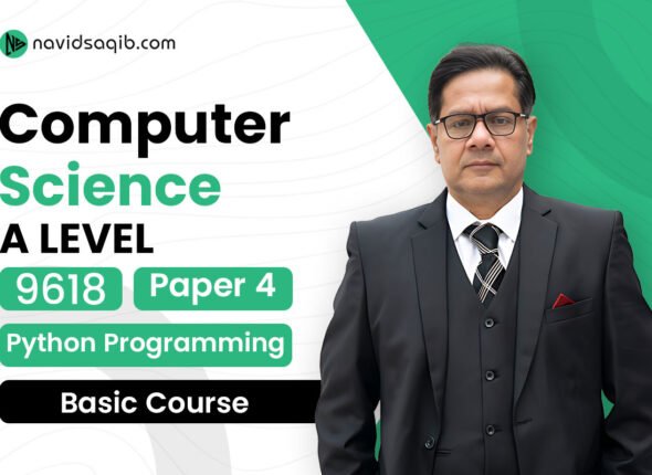A level Paper 4 Python programming