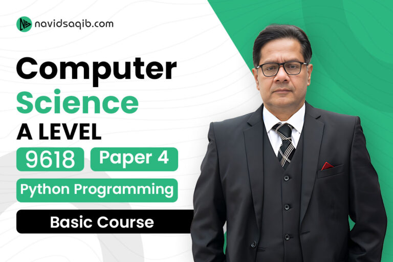 A level Paper 4 Python programming