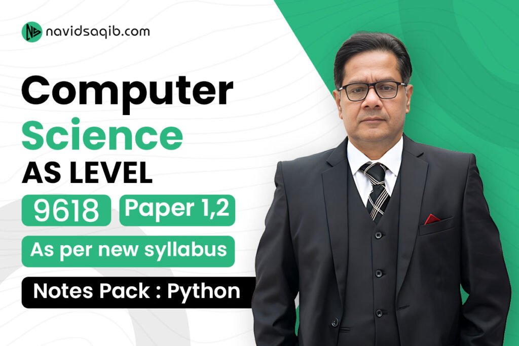 AS level Paper 1 and 2 notes pack python