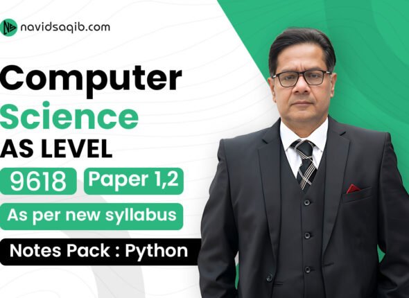 AS level Paper 1 and 2 notes pack python