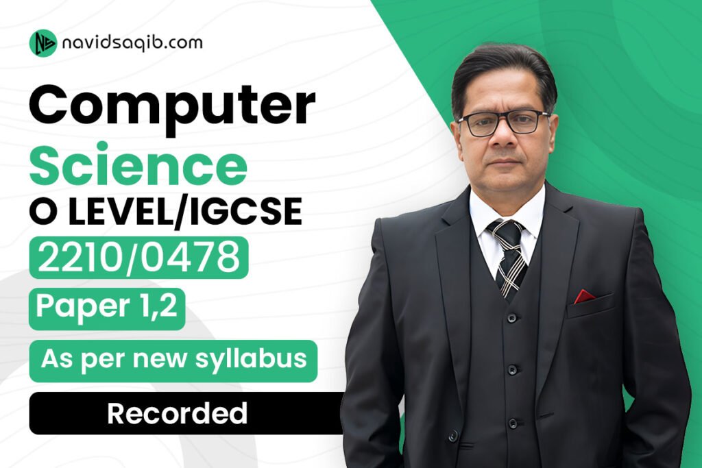 O level and IGCSE Paper 1 and 2 Recorded