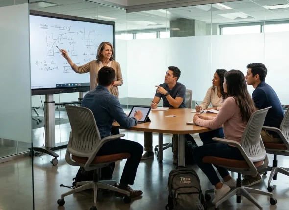 Role of Academic Mentorship in Producing High Achievers at Titan College